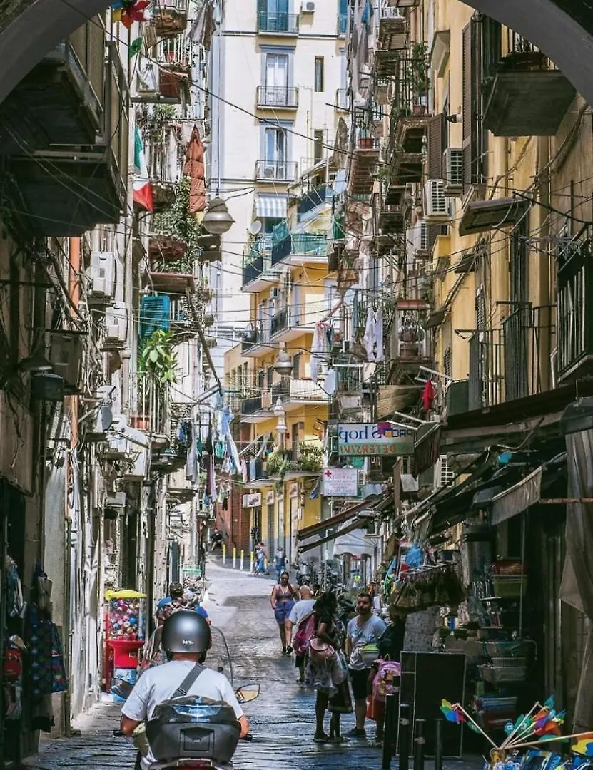 Casa Bella Napoli Sanita Apartment 0*, Naples Italy