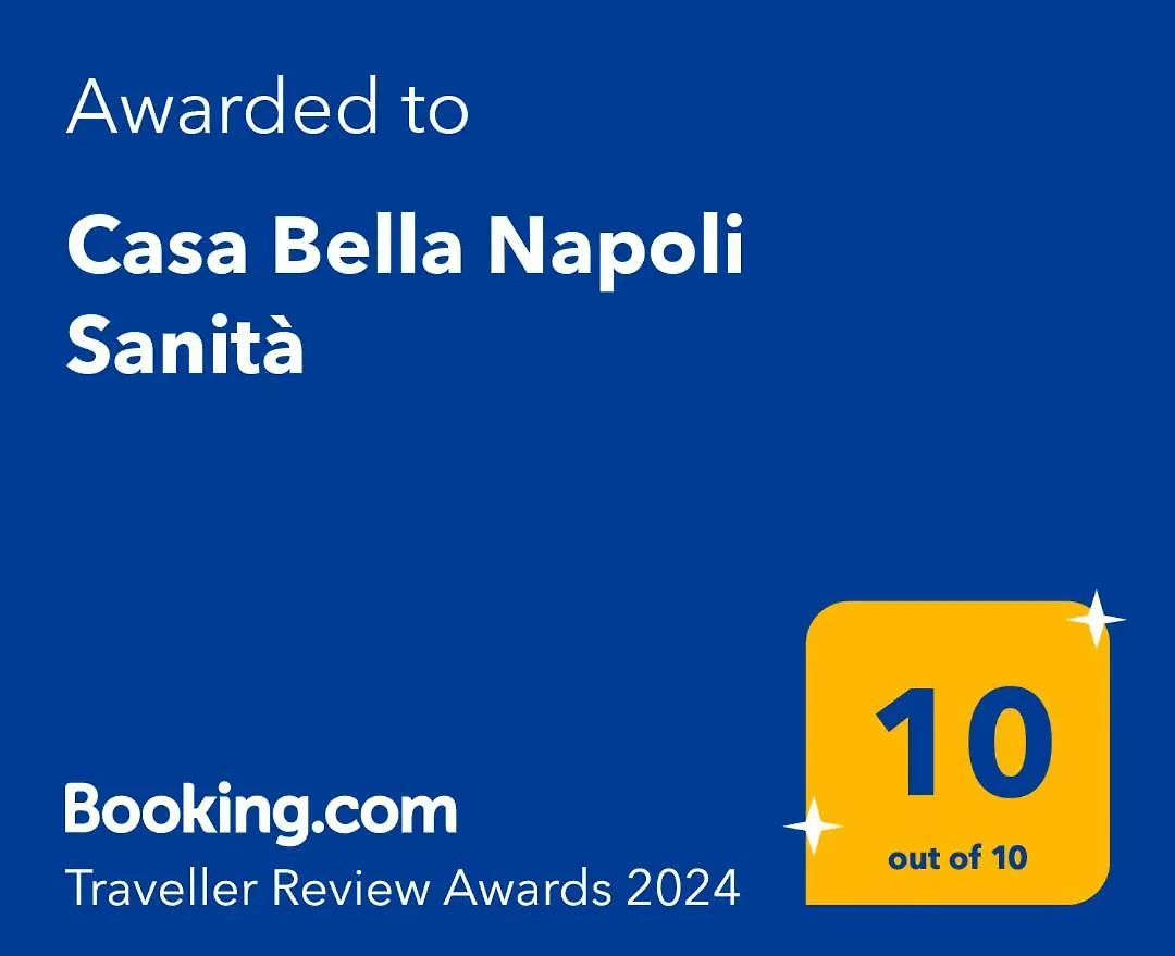 Apartment Ferienwohnung Casa Bella Napoli Sanita Italien