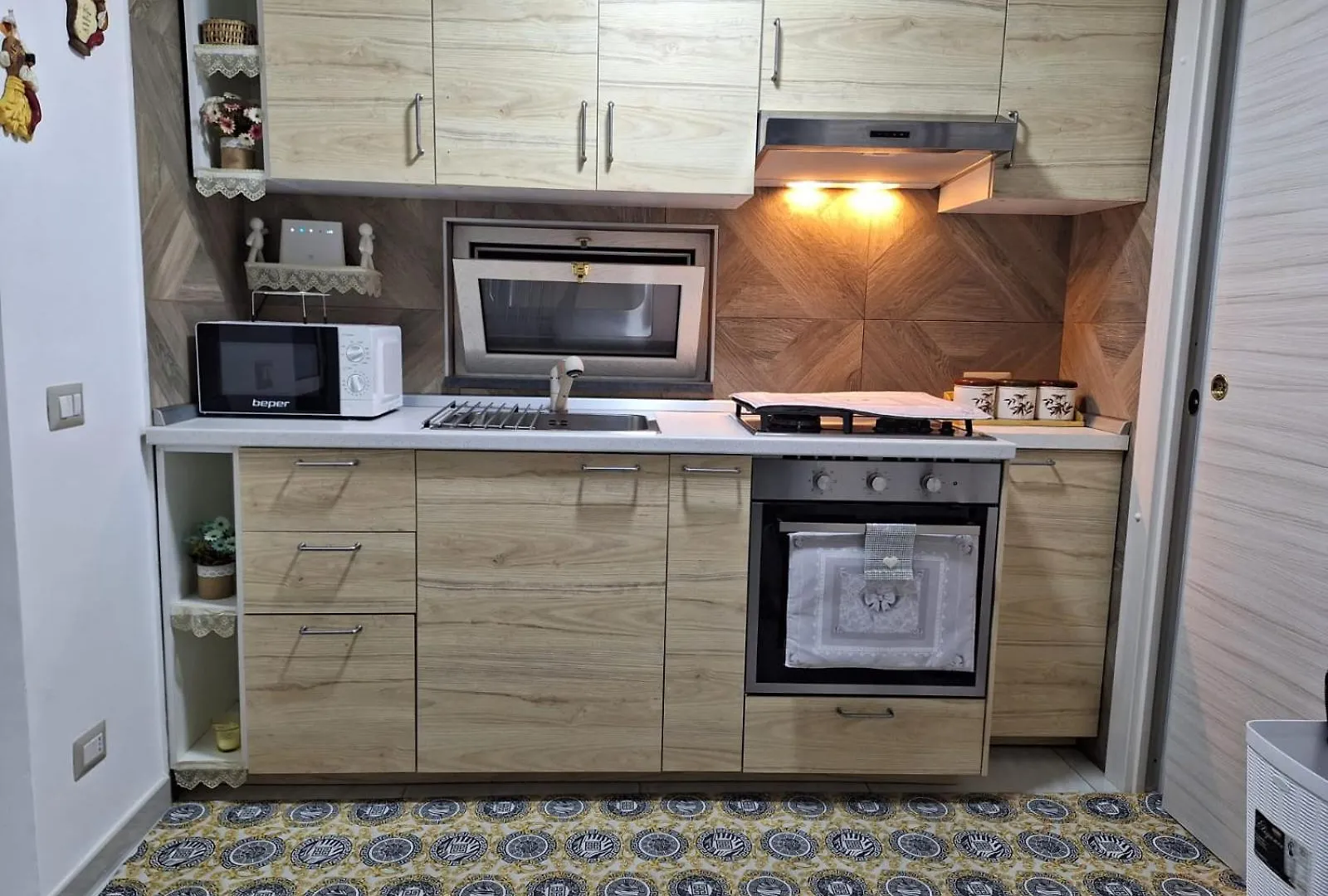 Ferienwohnung Casa Bella Napoli Sanita 0*, Neapel Italien